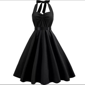 Vintage  Rockabilly Swing Dress